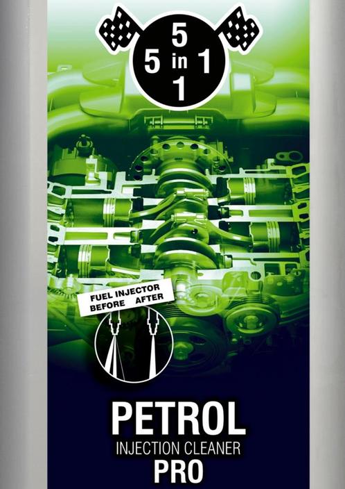 5in1 Benzine Injectie Reiniger 5 Liter, Auto diversen, Onderhoudsmiddelen, Ophalen of Verzenden