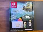 Nintendo - Switch - OLED (Zelda: Tears Of The Kingdom, Games en Spelcomputers, Nieuw