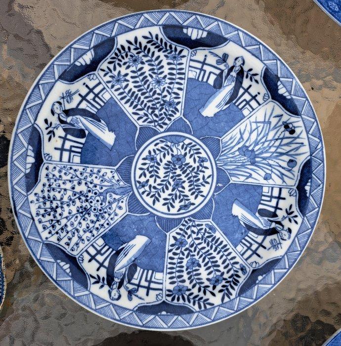 Chinoiserie Lange Lijs - Mosa Maastricht - Schotel (10) -, Antiek en Kunst, Antiek | Glaswerk en Kristal