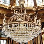 Lustre - Classico en bronze et cristal – 5 lumières –