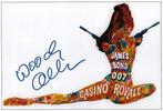 Woody Allen - Autographed Photo Casino Royale 1967 James, Nieuw