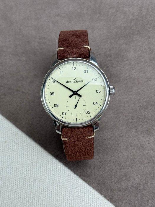 Meistersinger - Karelia - Zonder Minimumprijs - CM103 -, Handtassen en Accessoires, Horloges | Heren