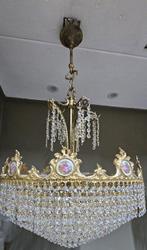 Lustre - Laiton, Cristal, Antiek en Kunst