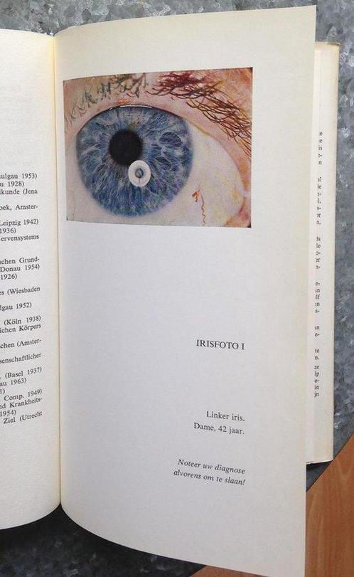 Iriscopie - Handboek der oogdiagnostiek 9789060300473, Boeken, Wetenschap, Gelezen, Verzenden
