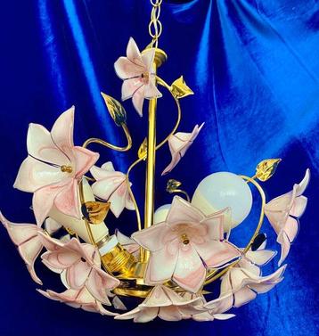 Murano - Lustre - Verre de Murano - lustre en verre de beschikbaar voor biedingen
