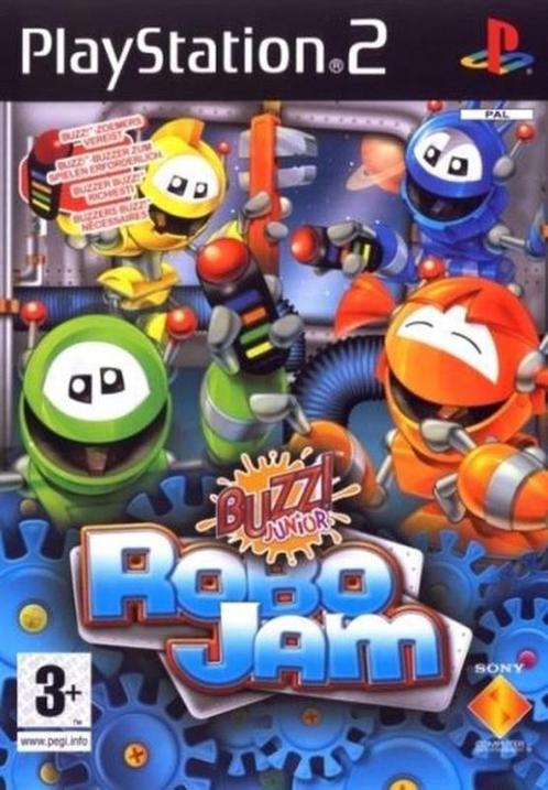 Buzz! Junior Robo Jam (PS2 Games), Consoles de jeu & Jeux vidéo, Jeux | Sony PlayStation 2, Enlèvement ou Envoi