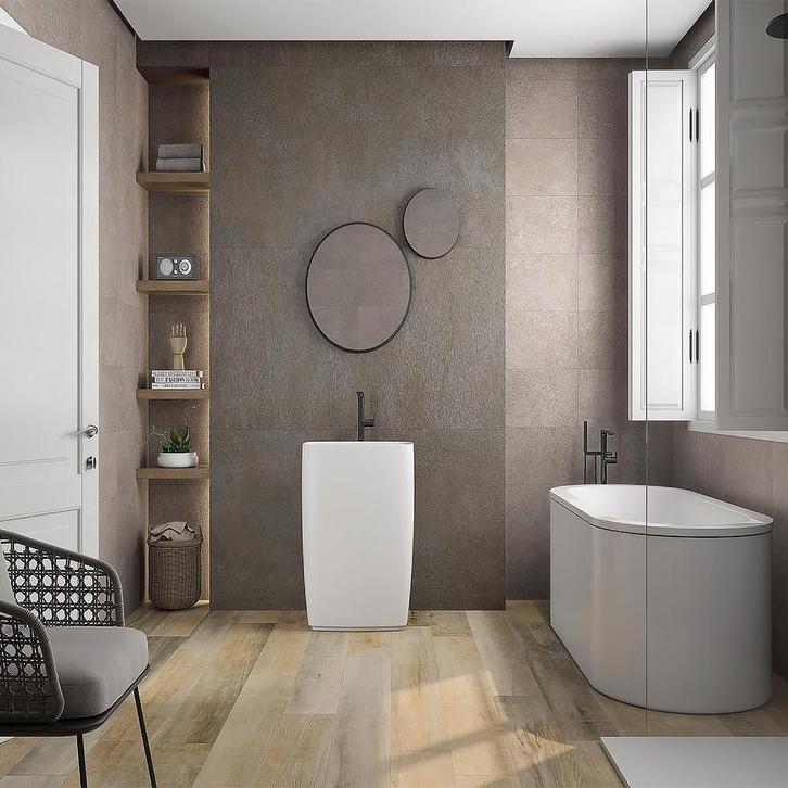 Sonoma Honey 30x180 / Gerectificeerd en R10 Antislip, Doe-het-zelf en Bouw, Tegels, Ophalen of Verzenden
