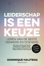 Leiderschap is een keuze 9789047008996 Dominique Haijtema, Verzenden, Gelezen, Dominique Haijtema