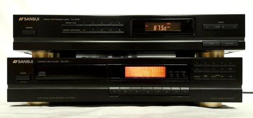 Sansui - TU-X119, CD 270 Ensemble stéréo - Différents, Audio, Tv en Foto, Radio's