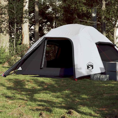 vidaXL Koepeltent 4-persoons waterdicht verduisterend stof, Caravans en Kamperen, Tenten, Nieuw, Verzenden