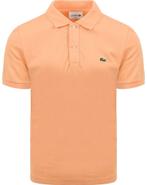 Lacoste Piqué Poloshirt Oranje maat Maat 52/54 (L) Heren, Kleding | Heren, Maat 52/54 (L), Verzenden, Lacoste, Nieuw