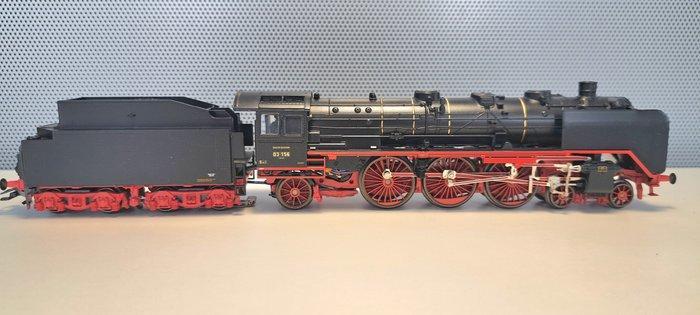 Märklin H0 - 37951 - Stoomlocomotief met tender (1) - BR003, Hobby en Vrije tijd, Modeltreinen | H0