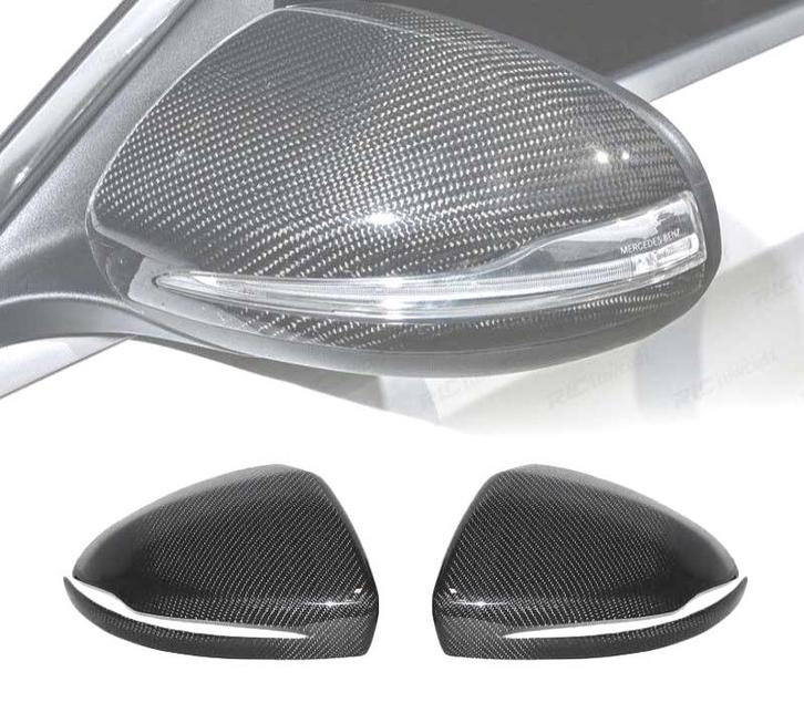 COQUES DE RÉTROVISEURS MERCEDES W222 W205 14-18 CARBONE, Auto-onderdelen, Carrosserie, Verzenden