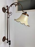 Wandlamp - Vintage Flower Franse stijl muurlamp - Gegoten, Antiek en Kunst