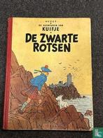 Kuifje - De zwarte rotsen - 1954, Boeken, Stripverhalen, Eén stripboek, Verzenden, Gelezen, Remi, Georges.
