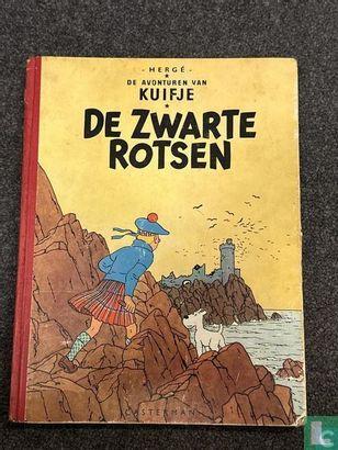 Kuifje - De zwarte rotsen - 1954, Boeken, Stripverhalen, Gelezen, Eén stripboek, Verzenden