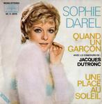 Sophie Darel Avec Le Concours De Jacques Dutronc - Quand Un, Cd's en Dvd's, Verzenden, Gebruikt