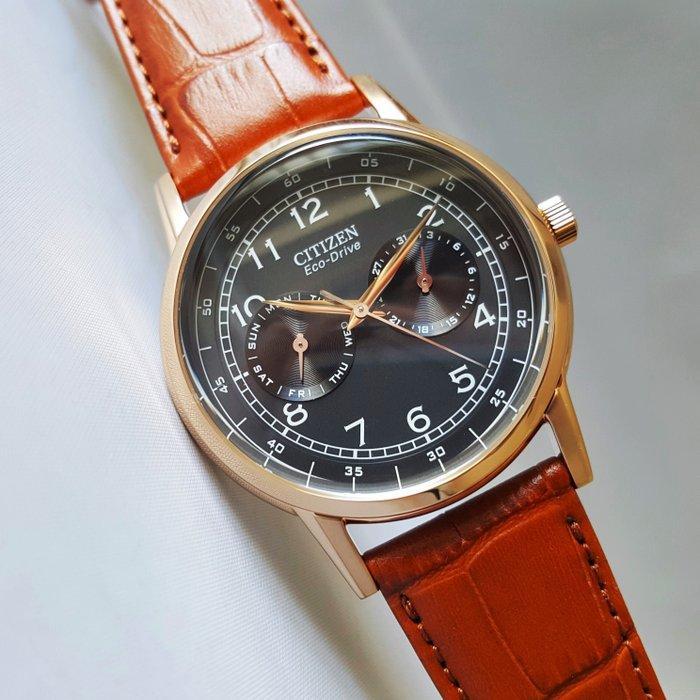 Citizen - SOLAR - Eco-Drive - Day-Date - 150 Days Power, Handtassen en Accessoires, Horloges | Heren