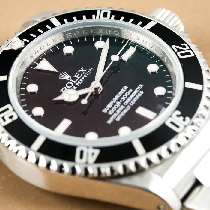 Rolex - Submariner Engraved Bezel - 14060M - Heren -, Bijoux, Sacs & Beauté, Montres | Hommes
