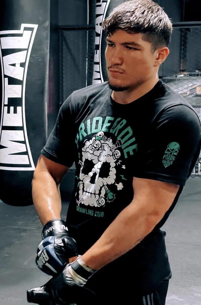 PRiDE or Die T-shirt Brawling Club Zwart, Kleding | Heren, Sportkleding, Zwart, Maat 56/58 (XL), Nieuw, Vechtsport, Verzenden