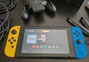 Nintendo - Switch - édition spéciale Fortnite - Spelcomputer