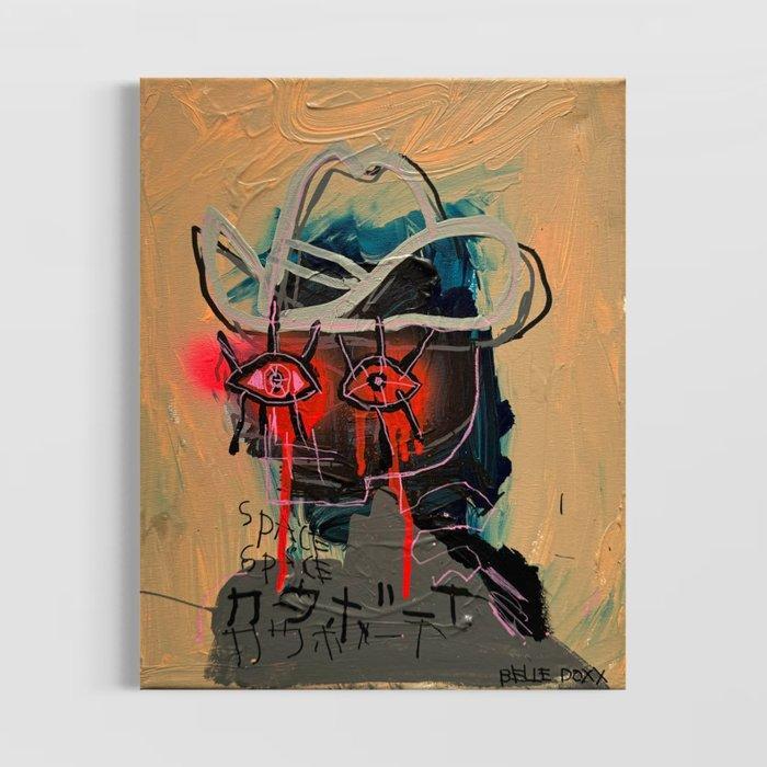 Belle Doxx - Space cowboy, Antiek en Kunst, Kunst | Schilderijen | Modern