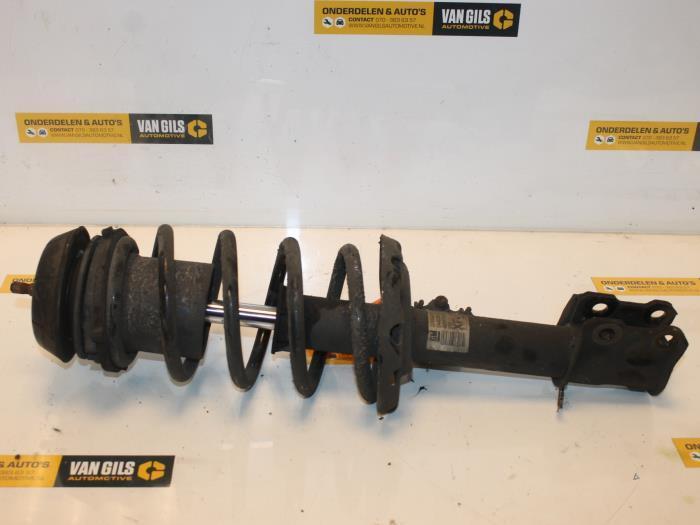 Schokdemperpoot links-voor Opel Meriva O152171, Auto-onderdelen, Ophanging en Onderstel
