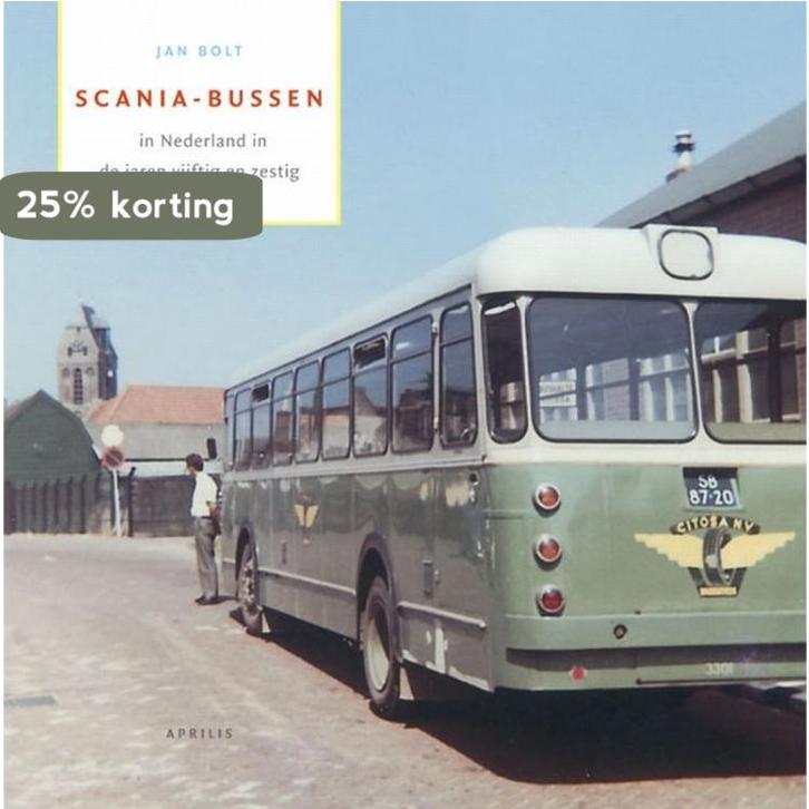 Scania-bussen in Nederland in de jaren vijftig en zestig, Livres, Loisirs & Temps libre, Envoi