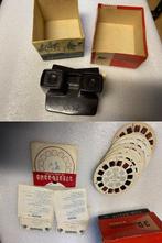 Sawyer Viewmaster model E + 40 reels - Stereoscoop