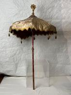 Ombrello processionale - 163 cm - Antiek - Damask zijde -