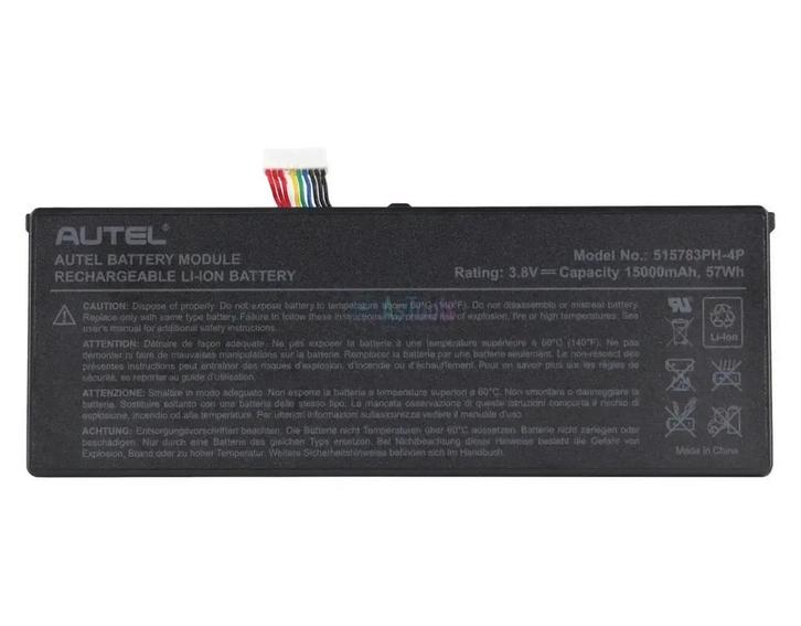 Autel 515783PH-4P Accu., Auto diversen, Autogereedschap, Verzenden