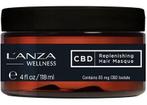 LAnza CBD Replenishing Hair Masque 118ml (Haarmasker), Bijoux, Sacs & Beauté, Verzenden