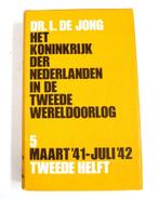 Koninkrijk der nederlanden 2e wereldoorlog 9789012003612, Boeken, Verzenden, Gelezen, Alwine de Jong