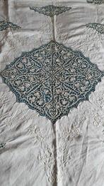 Drap de lit - 280 cm - 240 cm - Couvre-lit dépoque