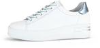 Gabor Dames Sneakers - wit 40 (Damesschoenen, Schoenen), Kleding | Dames, Verzenden, Nieuw