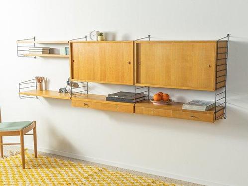String - Nisse Strinning - Étagère murale - Frêne, Antiek en Kunst, Kunst | Designobjecten