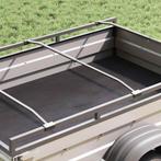 vidaXL geschikt voor vlakke tarp-beugels 3 pcs Zilver, Verzenden, Nieuw