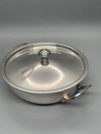 GERO - Plat de service - Plaqué(e) argent