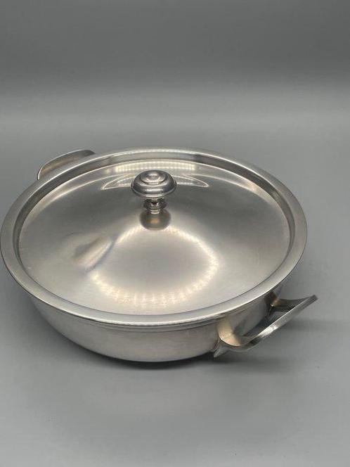 GERO - Plat de service - Plaqué(e) argent, Antiek en Kunst, Antiek | Meubels | Tafels