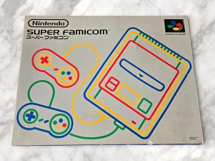 Nintendo - Super Famicom (Japanese SNES) - JPN Domestic, Games en Spelcomputers, Spelcomputers | Overige Accessoires