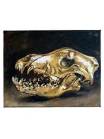 Maria Sochaczewska - Golden wolf, Antiek en Kunst