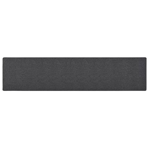 vidaXL Tapijtloper 50x250 cm antracietkleurig, Huis en Inrichting, Stoffering | Tapijten en Vloerkleden, Nieuw, Verzenden