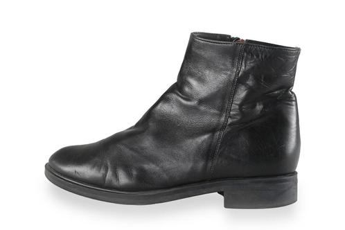 Alberto Fermani Enkellaarzen in maat 38 Zwart | 5% extra, Kleding | Dames, Schoenen, Zwart, Zo goed als nieuw, Lage of Enkellaarzen