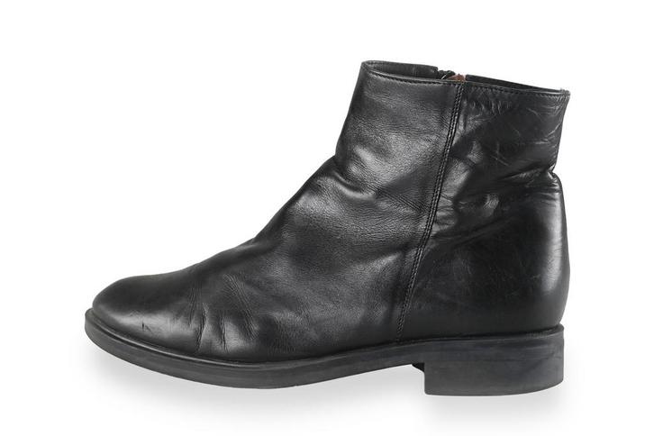 Alberto Fermani Enkellaarzen in maat 38 Zwart | 5% extra, Kleding | Dames, Schoenen, Zwart, Zo goed als nieuw, Lage of Enkellaarzen