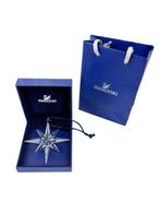 Kerstdecoratie Swarovski 1995 - Kristal - Sterhanger