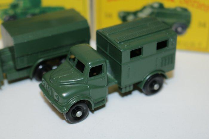 Matchbox - Model militair voertuig (5) - Matchbox lot of 5, Hobby en Vrije tijd, Modelauto's | 1:5 tot 1:12