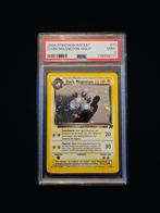 Pokémon - 1 Graded card - Dark Magneton 11 Foil - PSA 9 -