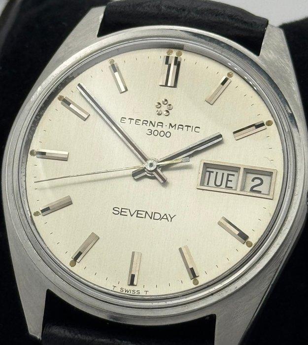 Eterna-Matic - 3000 Sevenday - Zonder Minimumprijs - Heren -, Handtassen en Accessoires, Horloges | Heren