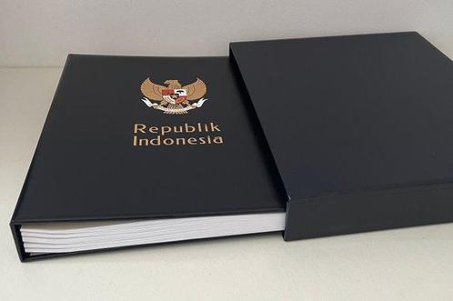 Indonesië - Nieuw Luxe DAVO-album met cassette II, Postzegels en Munten, Postzegels | Nederland