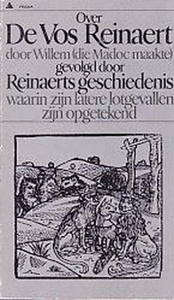 Over de vos reinaert 9789027410207 Willem Die Madoc Maakte, Boeken, Romans, Gelezen, Verzenden